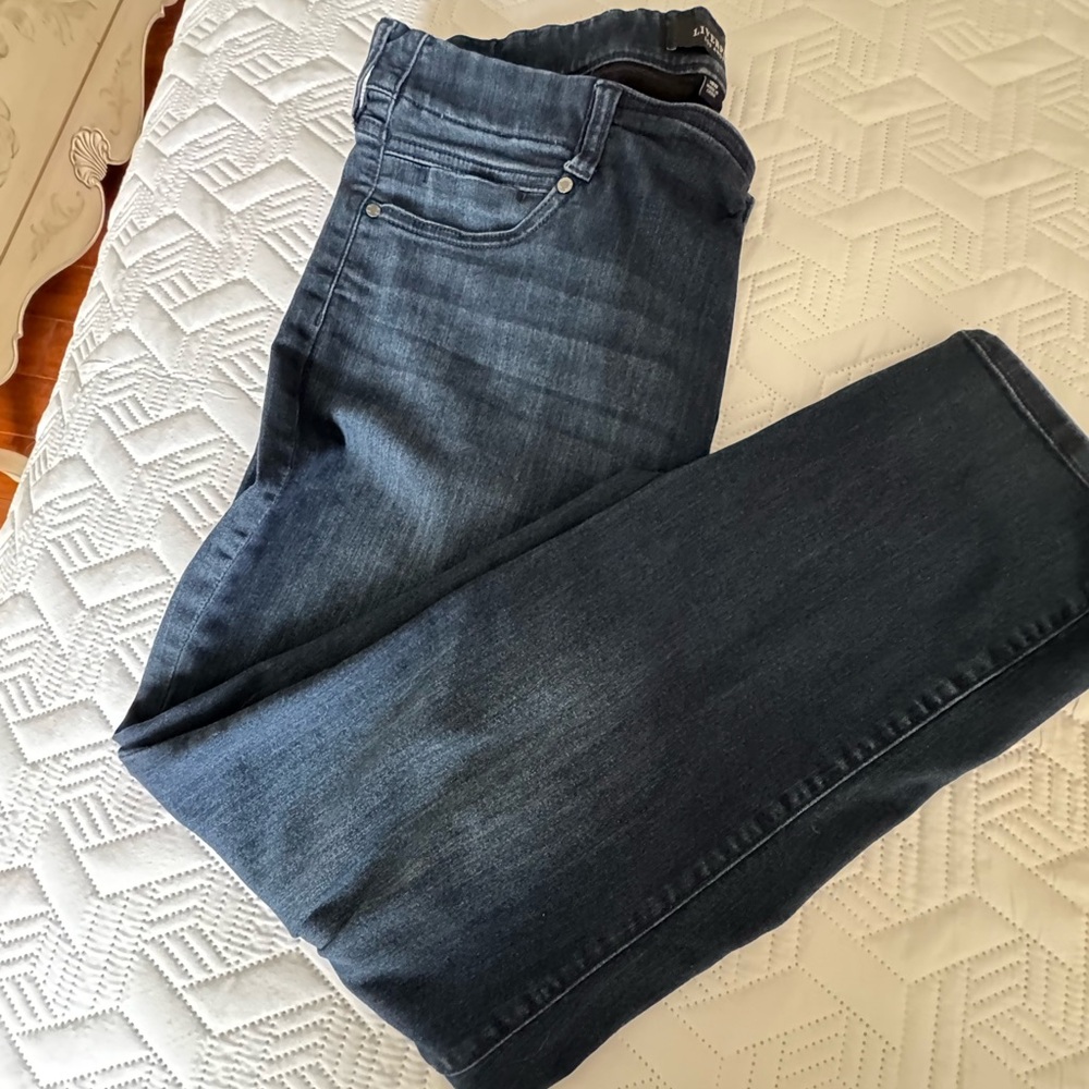 Liverpool Women's Dark Wash Jeggings
